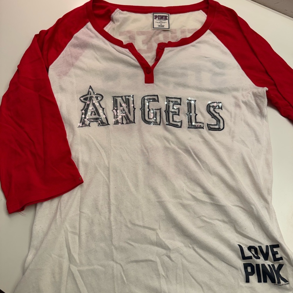 Angels quarter sleeve top